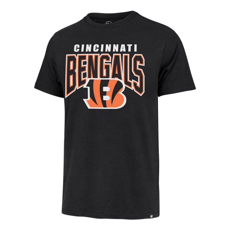 NFL Cincinnati Bengals ’47 Restart Franklin T-Shirt – Black