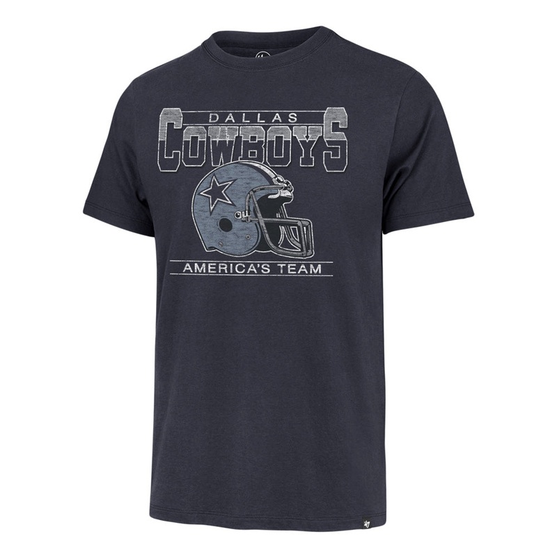 NFL Dallas Cowboys ’47 Time Lock Franklin T-Shirt – Navy