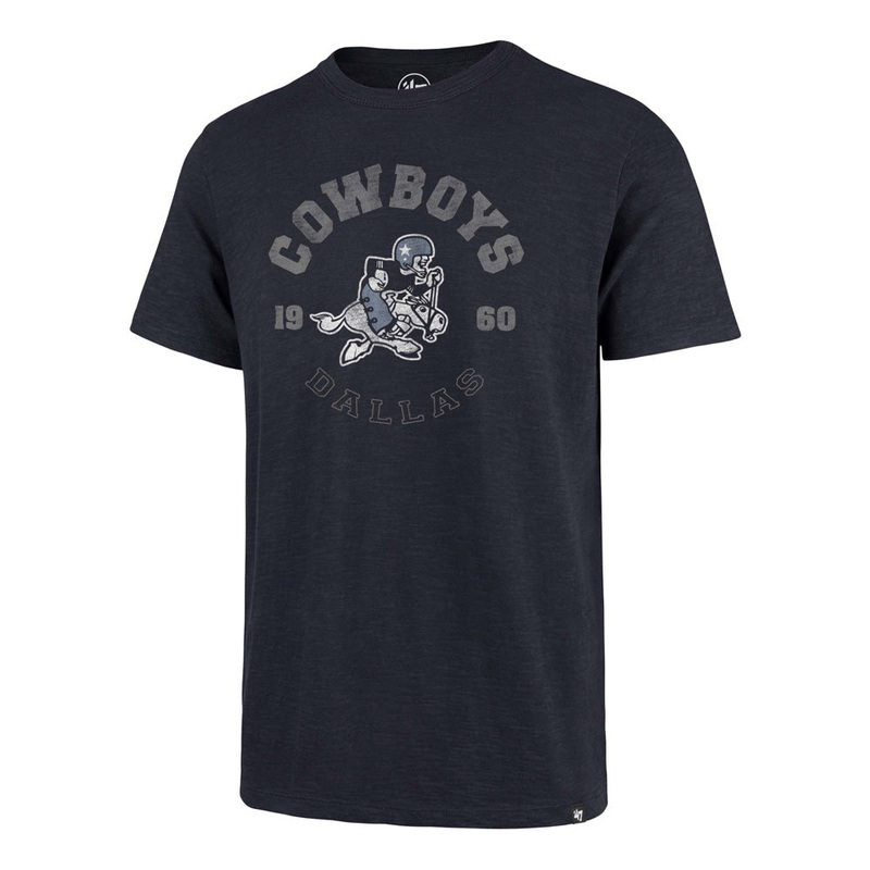 NFL Dallas Cowboys ’47 Top Off Scrum T-Shirt – Navy
