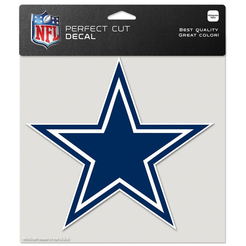 NFL Dallas Cowboys WinCraft 8″ x 8″ Logo Decal