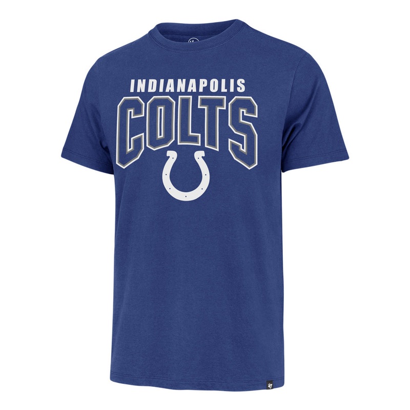 NFL Indianapolis Colts ’47 Restart Franklin T-Shirt – Blue