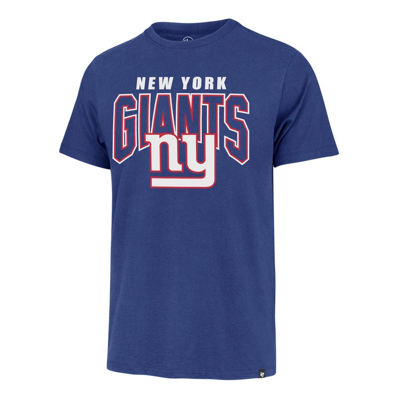 NFL New York Giants ’47 Restart Franklin T-Shirt – Blue