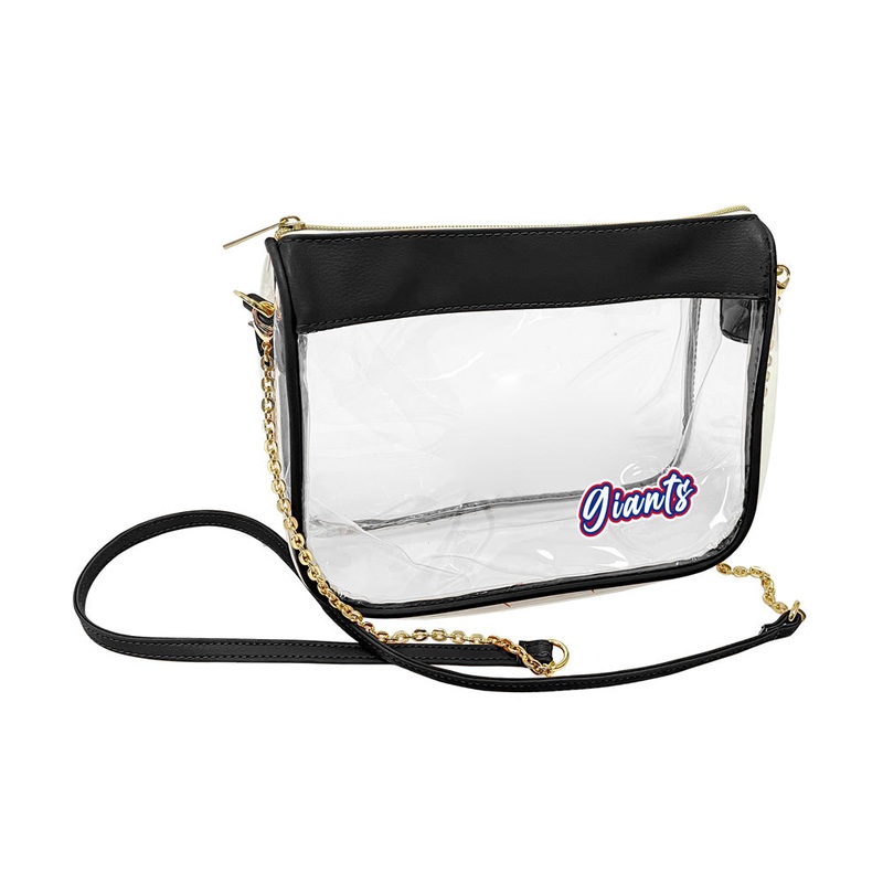 NFL New York Giants Logo Brands Hype Clear Gameday Bag