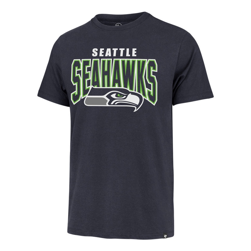 NFL Seattle Seahawks ’47 Restart Franklin T-Shirt – Navy