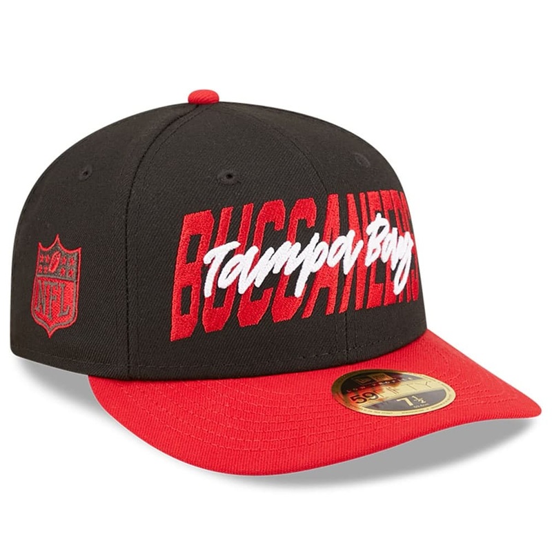 Tampa Bay Buccaneers New Era NFL 2022 Draft Low Profile 59FIFTY Fitted Hat – Black