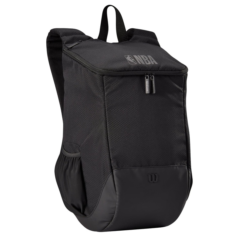 Wilson NBA Authentic Basketball Carry Backpack Bag – Black