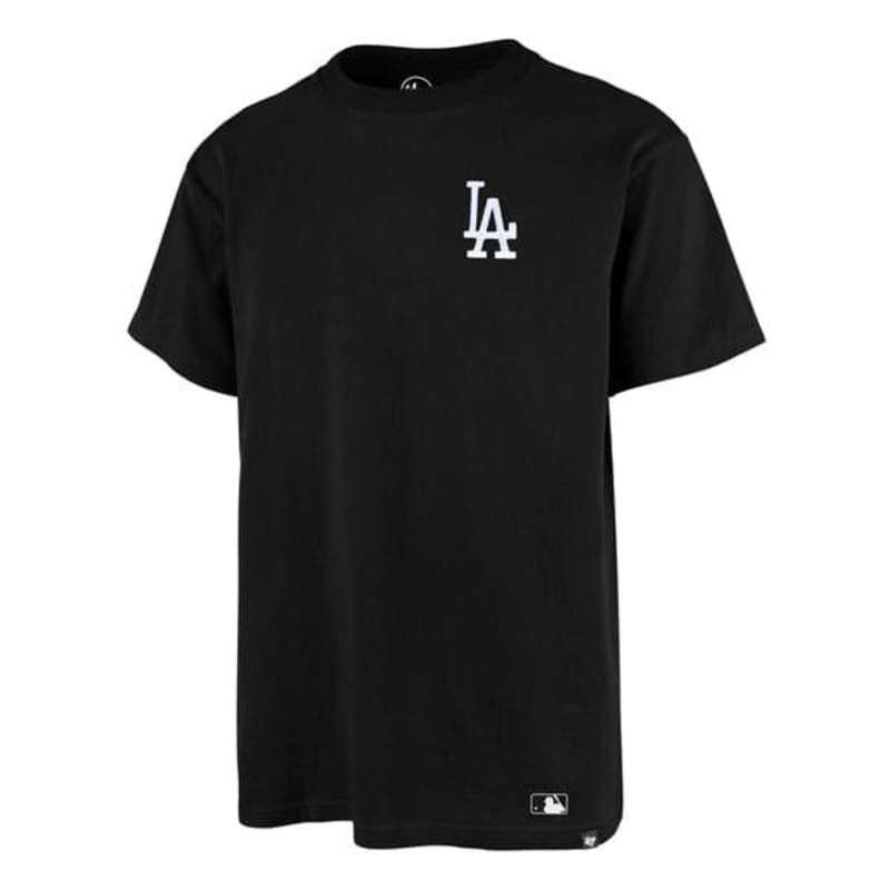 Los Angeles Dodgers ’47 MLB Embroidered Southside T-Shirt – Black