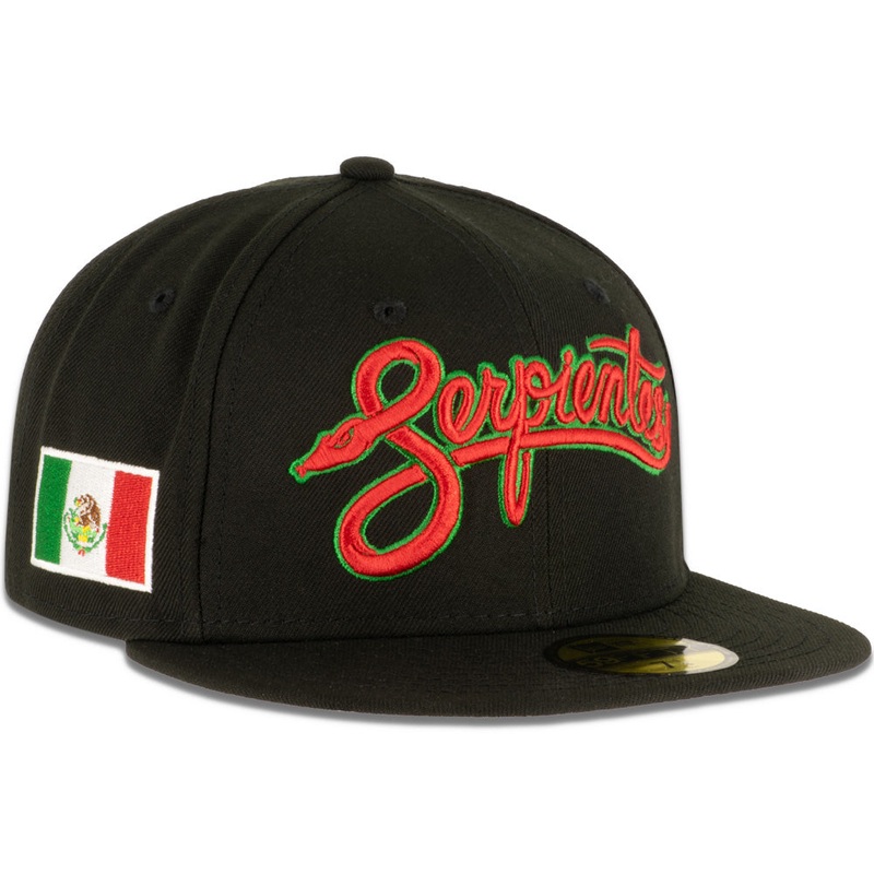 MLB Arizona Diamondbacks New Era Fiesta 59FIFTY Fitted Hat – Black