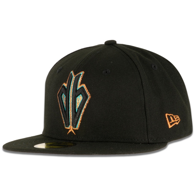 MLB Arizona Diamondbacks New Era Throwback DB 59FIFTY Fitted Hat – Black