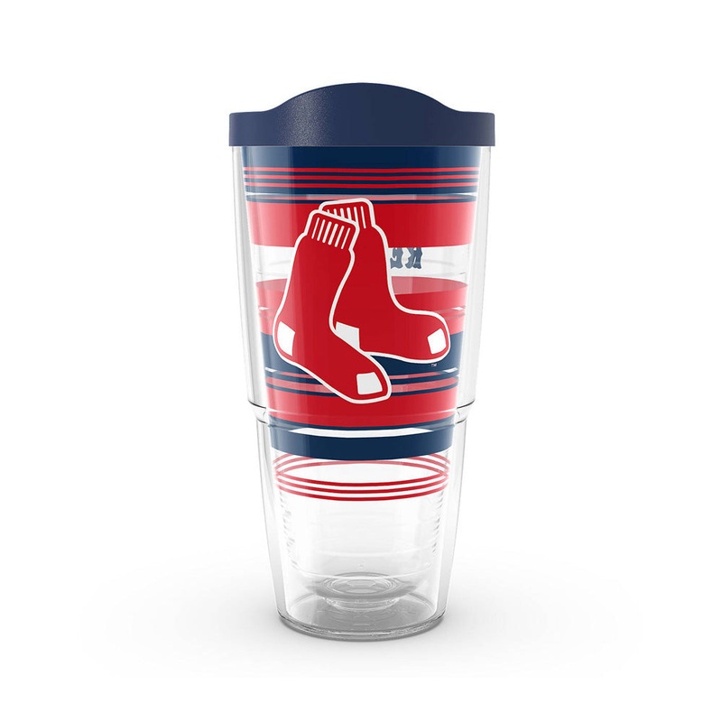 MLB Boston Red Sox Tervis 24oz Hype Stripes Travel Tumbler