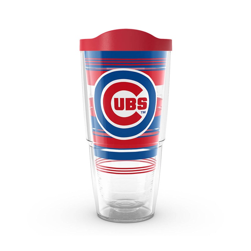 MLB Chicago Cubs Tervis 24oz Hype Stripes Travel Tumbler