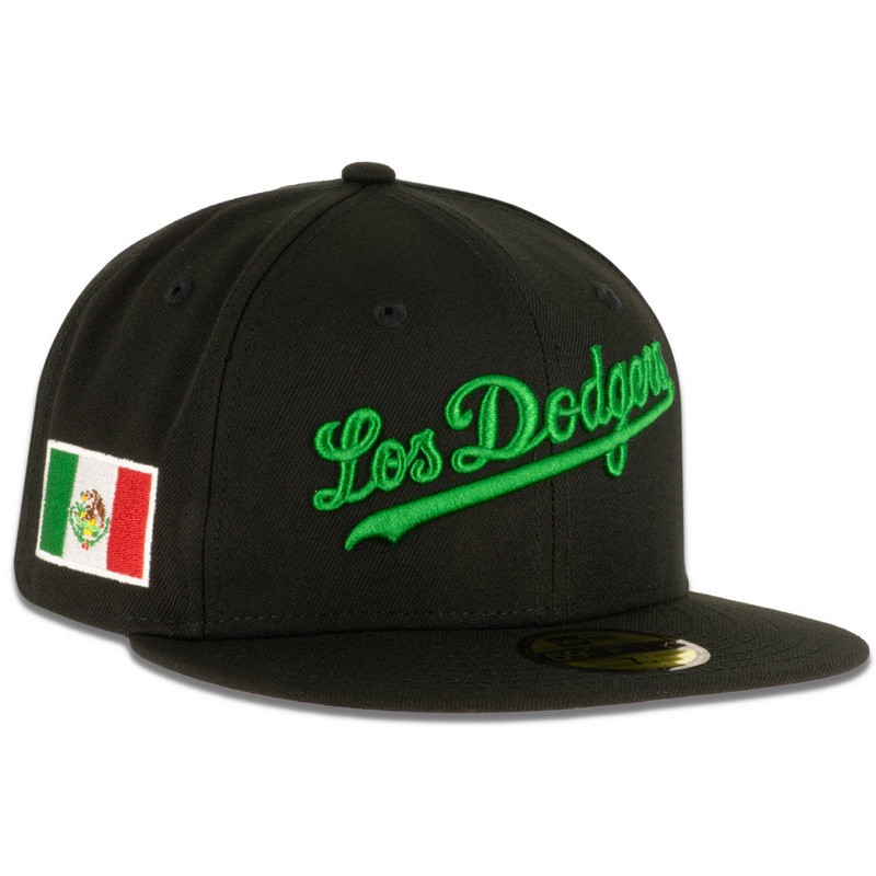 MLB Los Angeles Dodgers New Era Fiesta 59FIFTY Fitted Hat