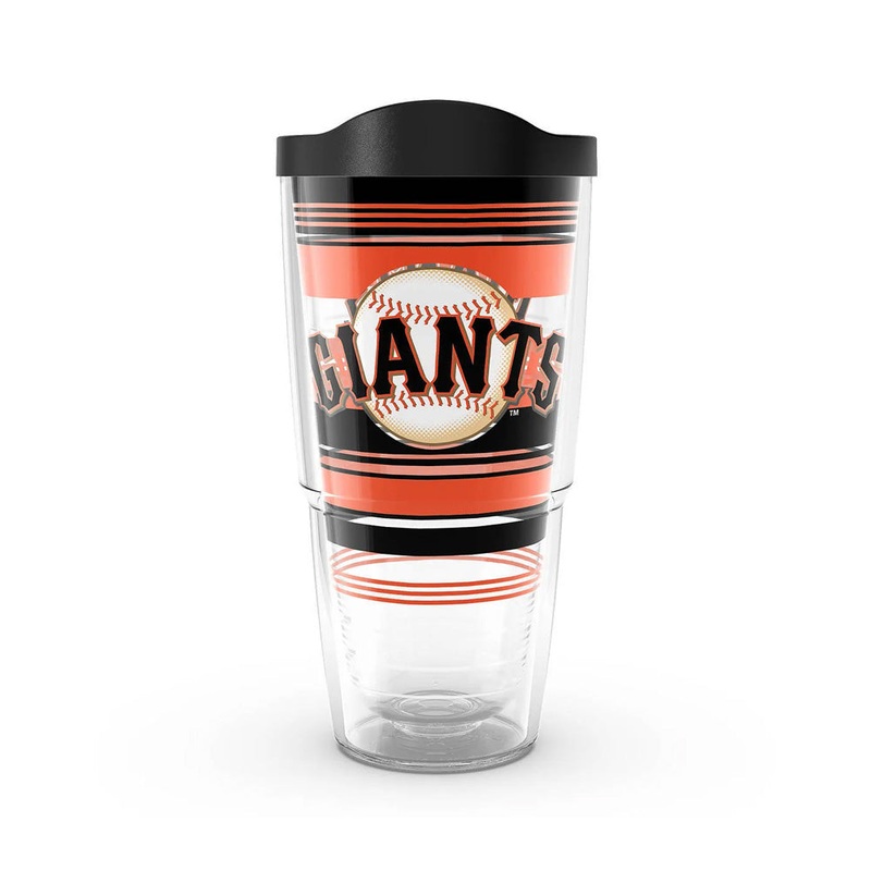 MLB San Francisco Giants Tervis 24oz Hype Stripes Travel Tumbler