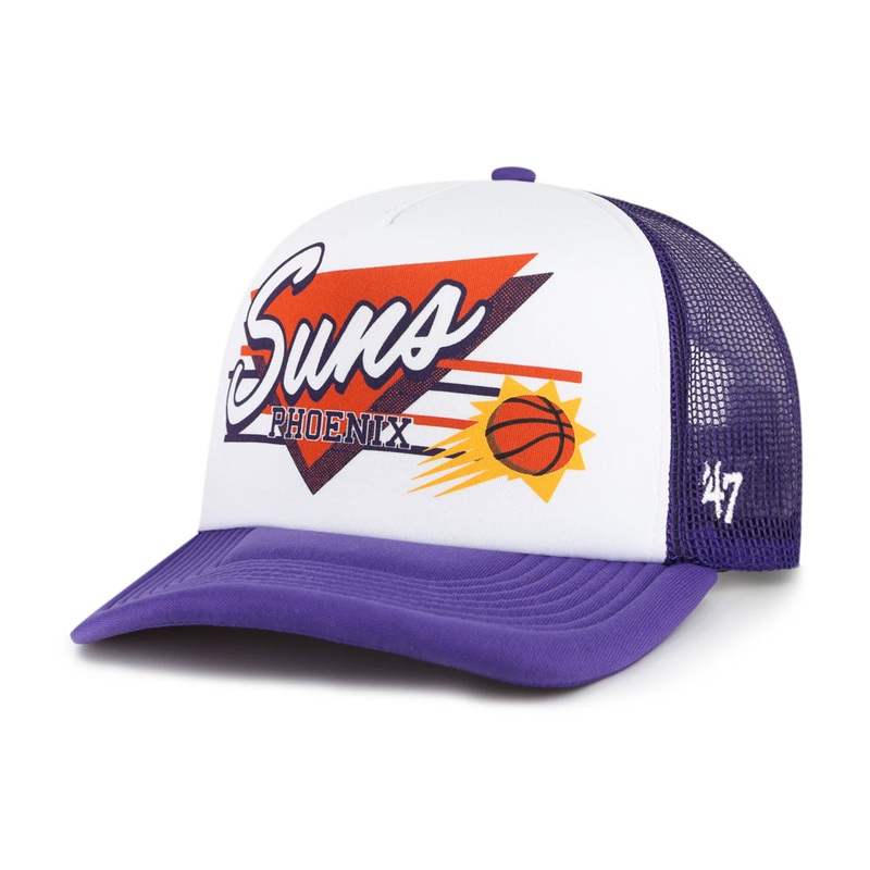 NBA Phoenix Suns ’47 Hangout Adjustable Hat – White