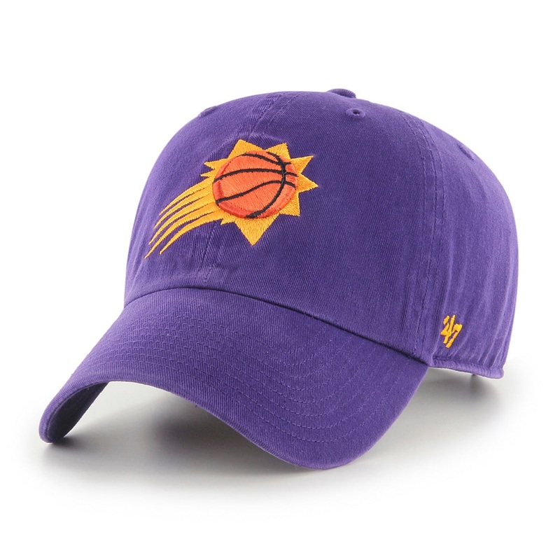 NBA Phoenix Suns ’47 Shooting Ball Clean Up Adjustable Hat – Purple