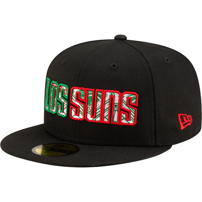 NBA Phoenix Suns New Era Fiesta 59FIFTY Fitted Hat – Black