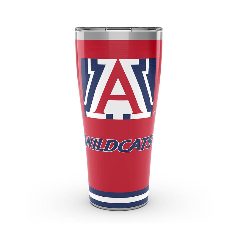 NCAA Arizona Wildcats Tervis 30oz Blocked Tumbler