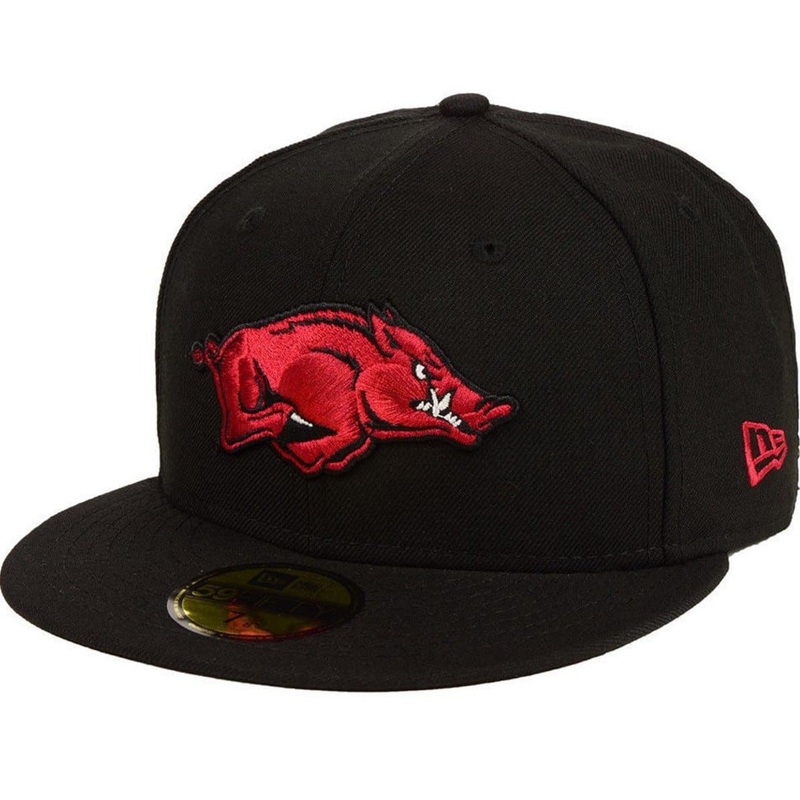 New Era Arkansas Razorbacks AC 59Fifty Fitted Hat