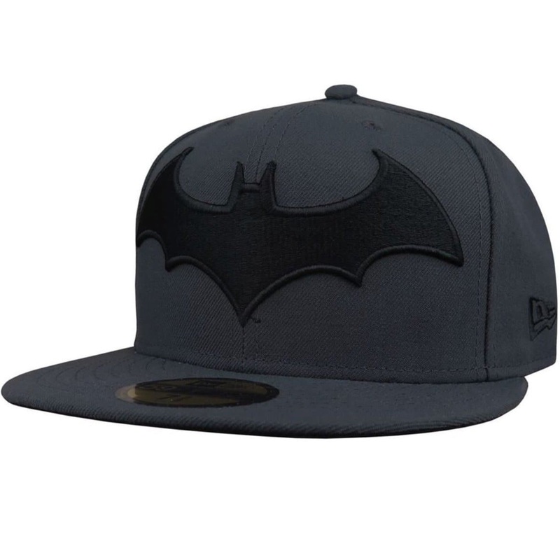 New Era Batman Dark Grey 59Fifty Fitted Hat