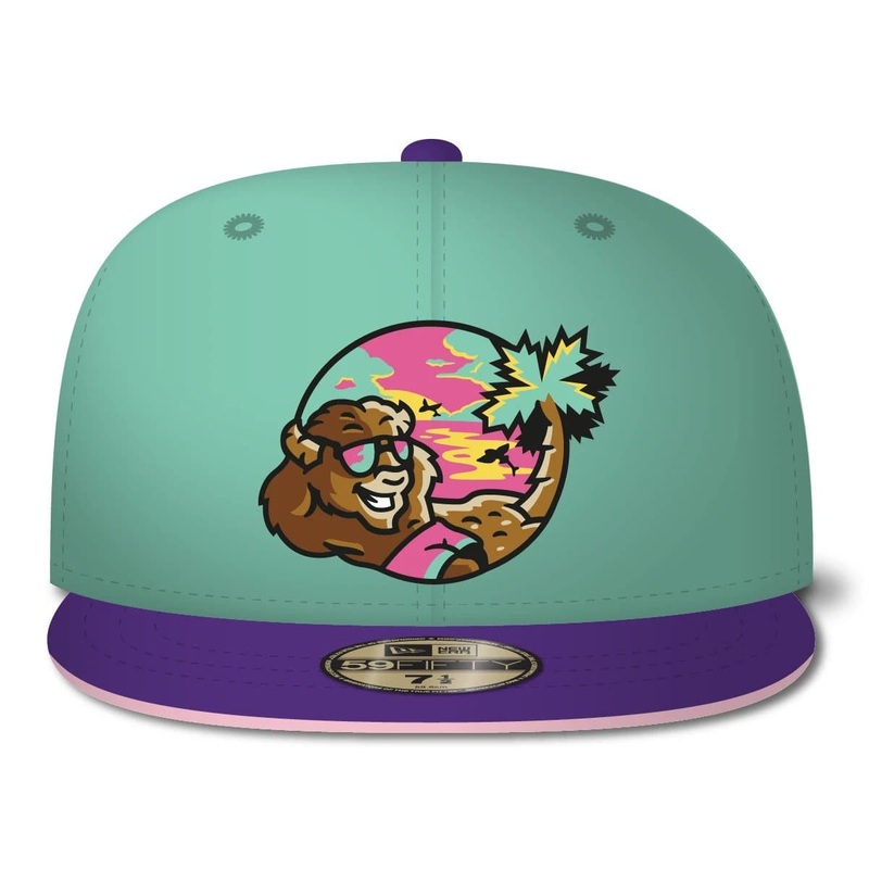 New Era Catalina Bison 59Fifty Fitted Hat