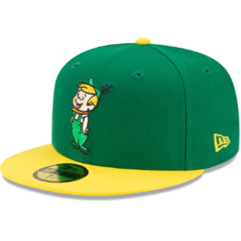 New Era Elroy Jetson 59Fifty Fitted Hat