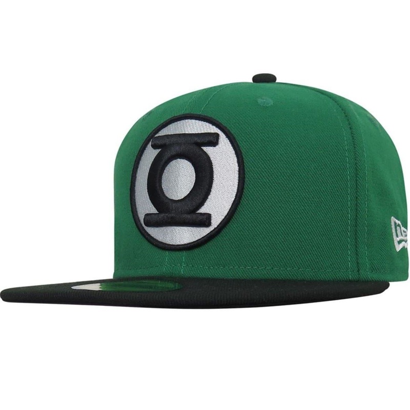 New Era Green Lantern Hal Jordan 59Fifty Fitted Hat