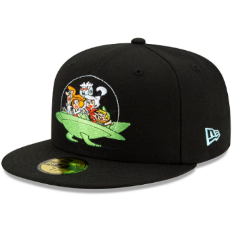 New Era Jetsons in Spaceship 59Fifty Fitted Hat
