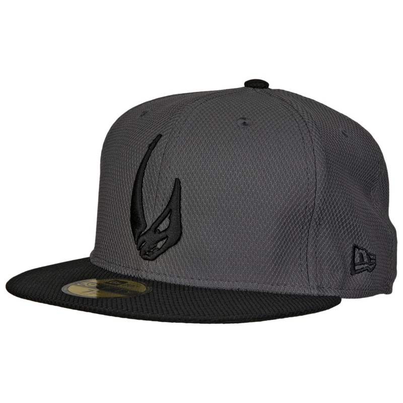 New Era Mandalorian Mudhorn Grey 59Fifty Fitted Hat