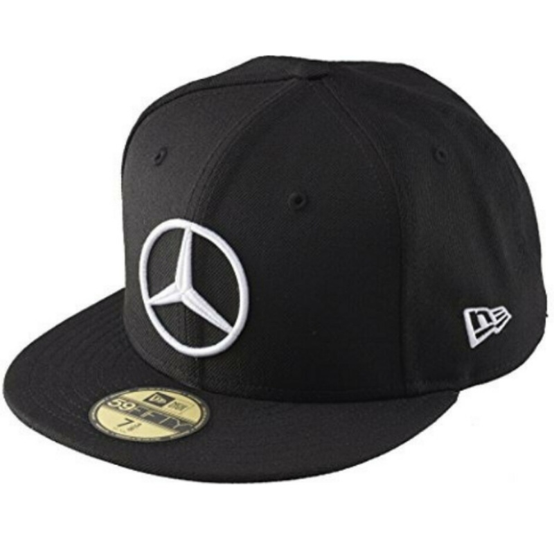 New Era Mercedes Benz Black 59Fifty Fitted Hat