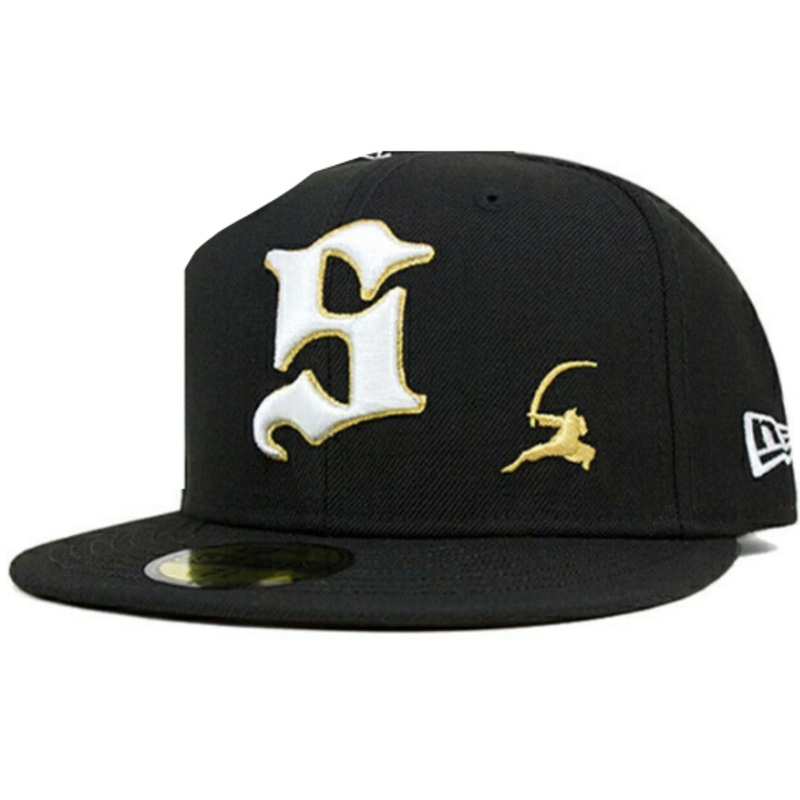 New Era Samurai 59Fifty Fitted Hat