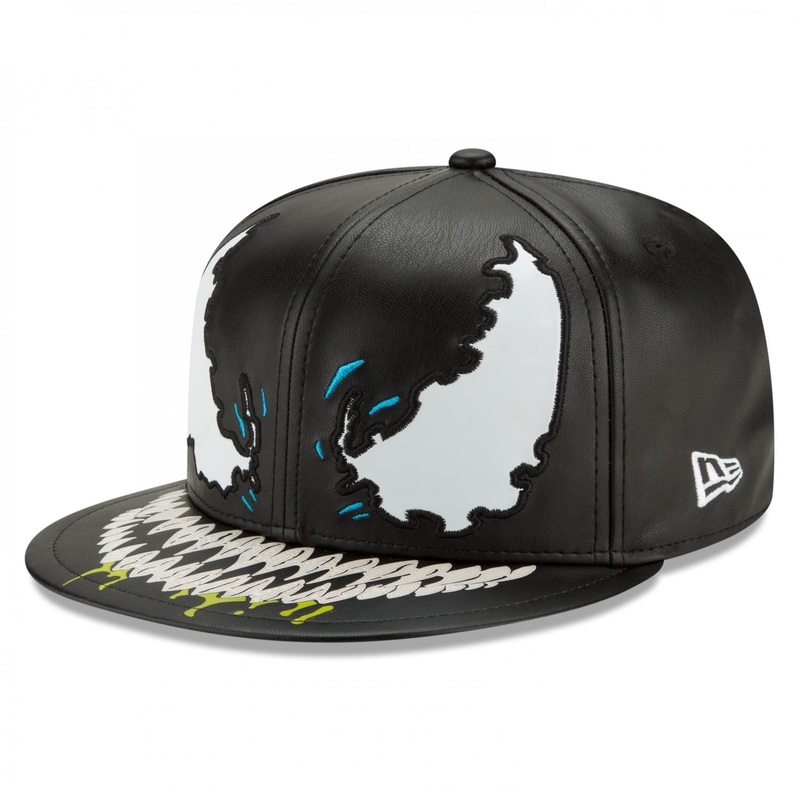 New Era Venom Carnage Black 59Fifty Fitted Hat