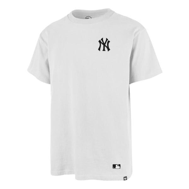 New York Yankees ’47 MLB Embroidered Southside T-Shirt – White