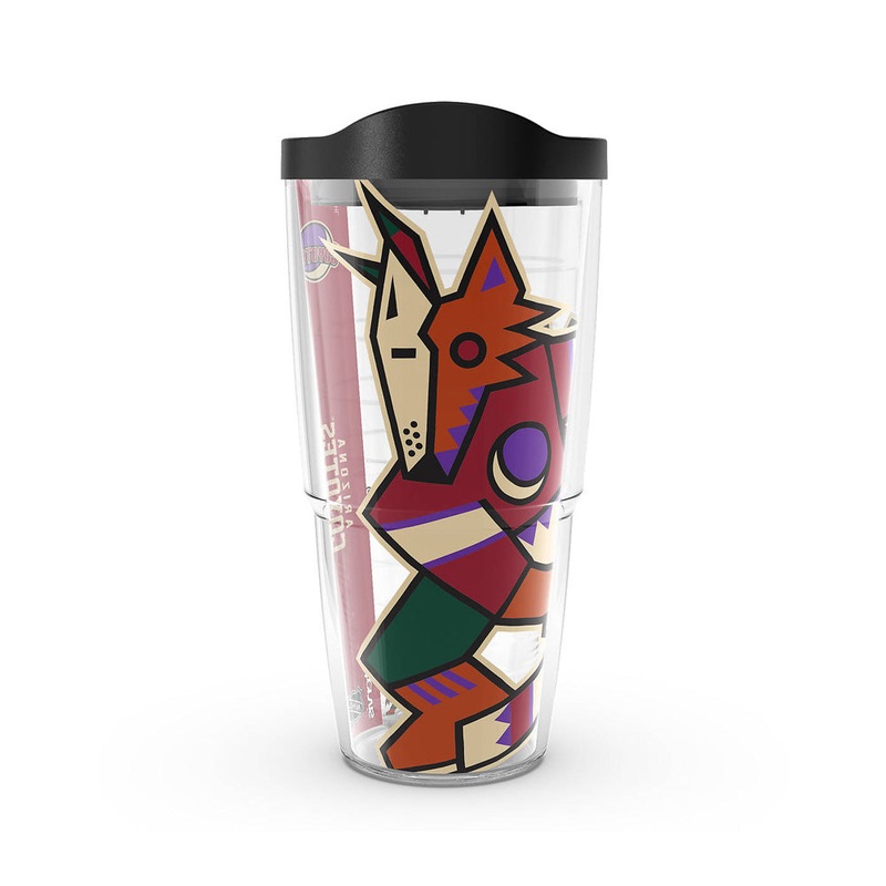 NHL Arizona Coyotes Tervis 24oz Colossal Travel Tumbler