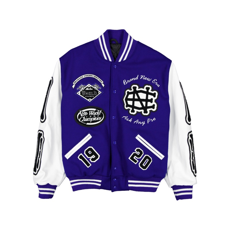 Sticks & Stones Varsity Jacket