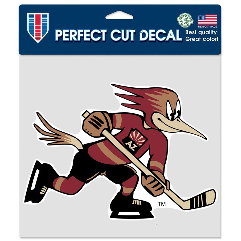Tucson Roadrunners WinCraft 8″ x 8″ Primary Logo Decal