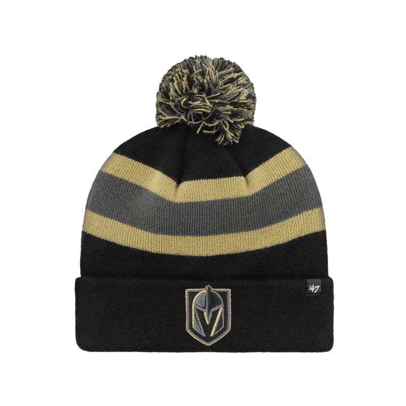 Vegas Golden Knights ’47 NHL Team Breakaway Knit Beanie – Black
