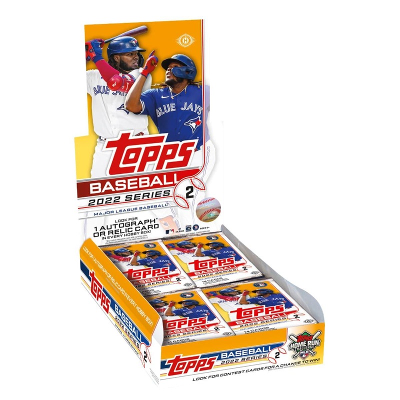 2022 Topps MLB Series 2 Baseball Trading Cards Hobby Box