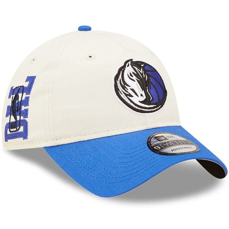 Dallas Mavericks New Era NBA 2022 Draft 9TWENTY Strapback Hat – Cream