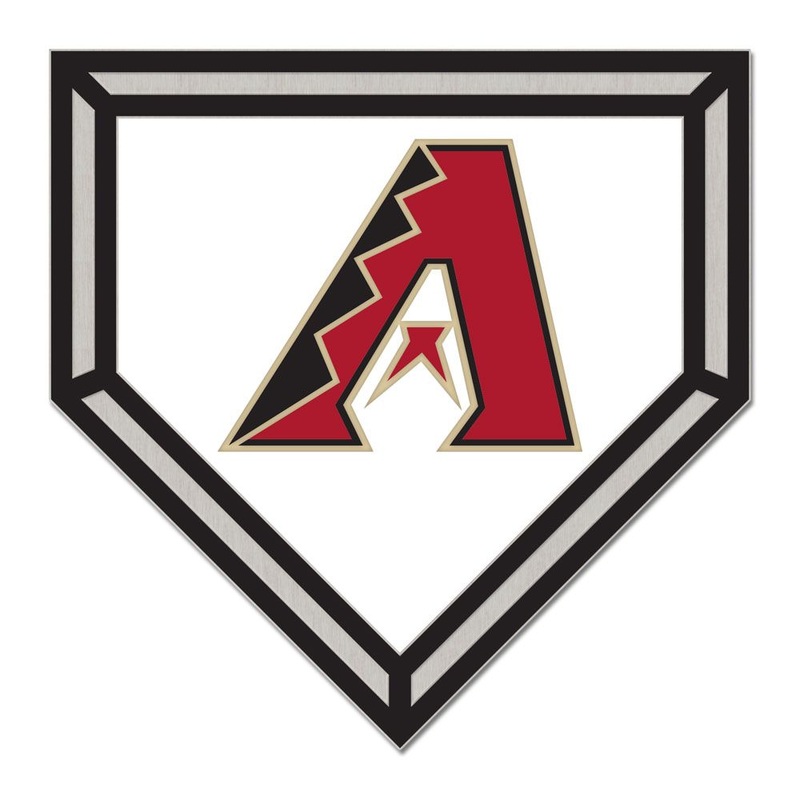 MLB Arizona Diamondbacks WinCraft Home Plate Lapel Pin
