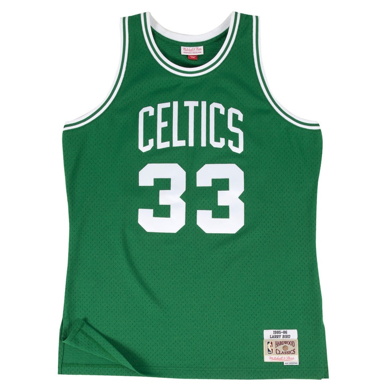 NBA Boston Celtics Larry Bird Mitchell & Ness ’85 Retro Swingman Jersey