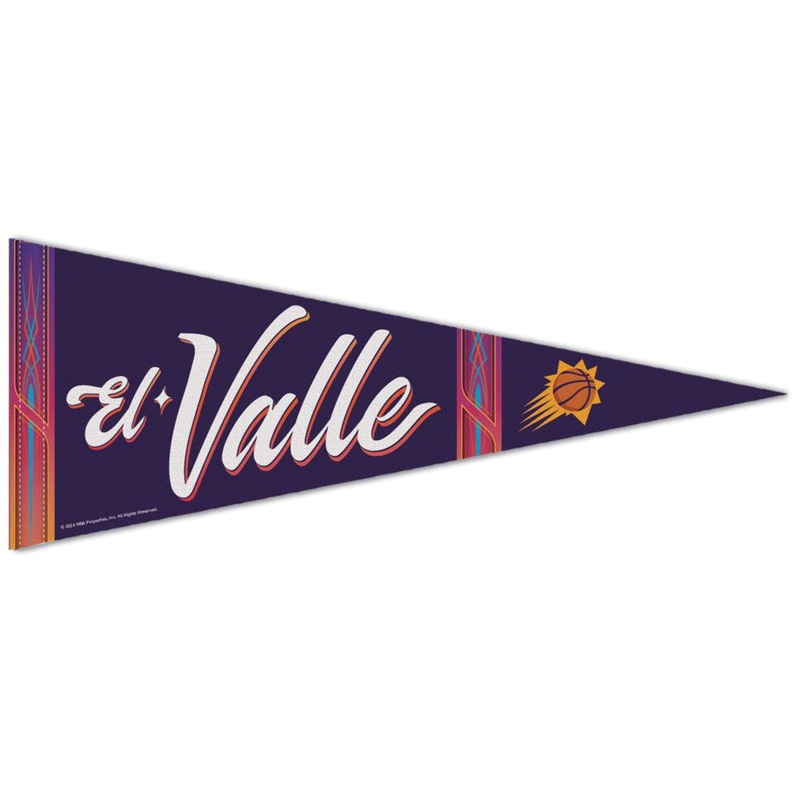 NBA Phoenix Suns WinCraft 2023/24 City Edition Premium Pennant