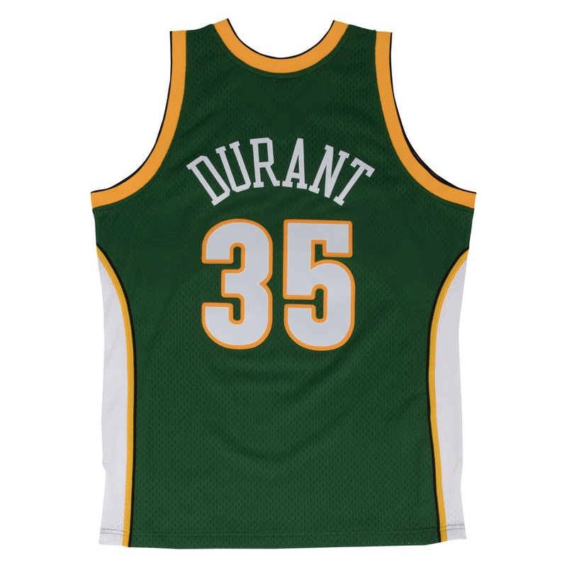 NBA Seattle Supersonics Kevin Durant Mitchell & Ness Retro Swingman Jersey