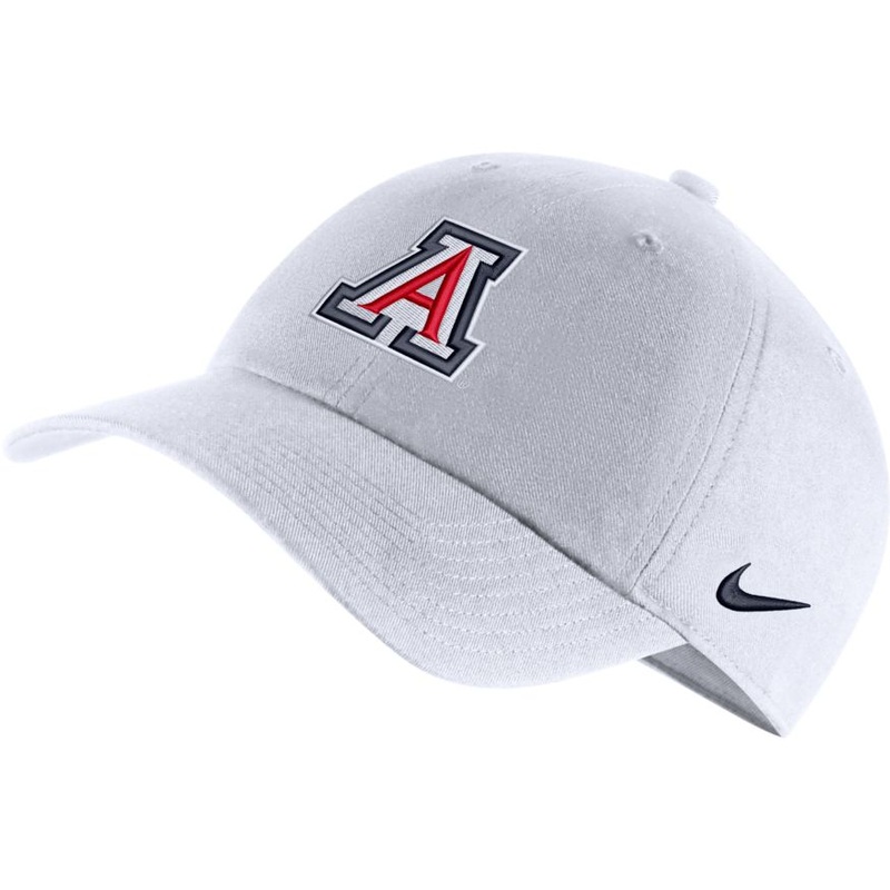 NCAA Arizona Wildcats Primary “A” Logo H86 Hat – White