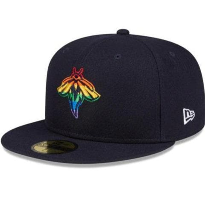 New Era Columbia Fireflies Theme Night 2021 59FIFTY Fitted Hat