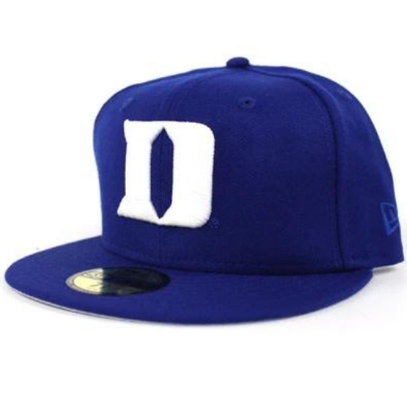 New Era Duke University 59FIFTY Fitted Hat