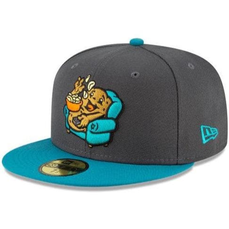 New Era Hickory Crawdads Theme Night 2021 59FIFTY Fitted Hat