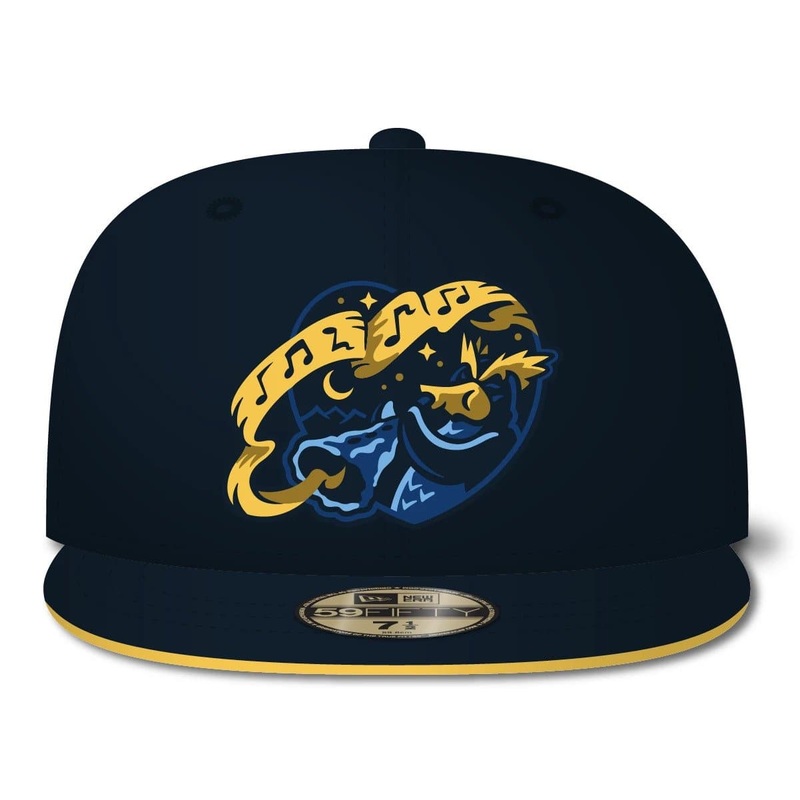 New Era Midnight Magic 59FIFTY Fitted Hat