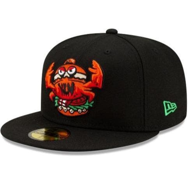 New Era Pensacola Blue Wahoos Theme Night 2021 59FIFTY Fitted Hat