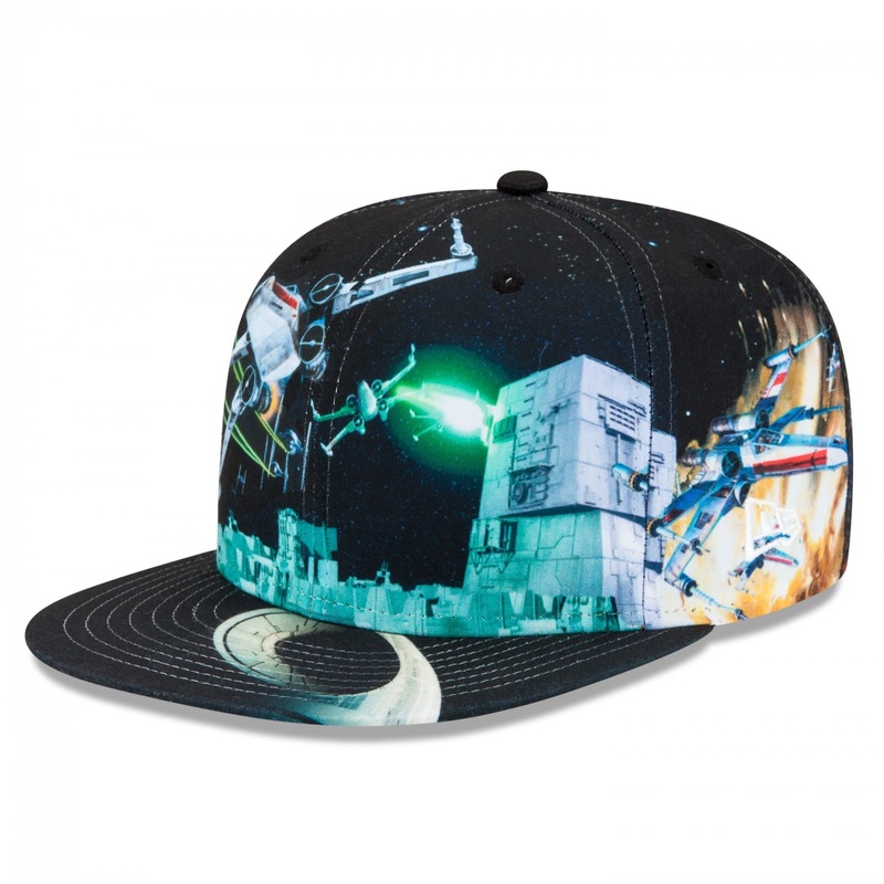 New Era Star Wars Death Star Battle 59FIFTY Fitted Hat