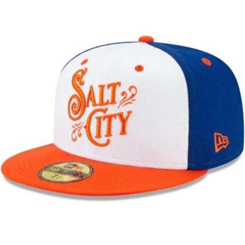 New Era Syracuse Mets Salt City Theme Night 2021 59FIFTY Fitted Hat